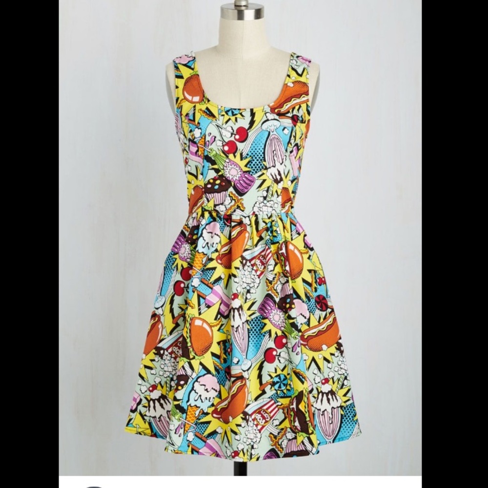 Retrolicious Good Enough to Eat Dress